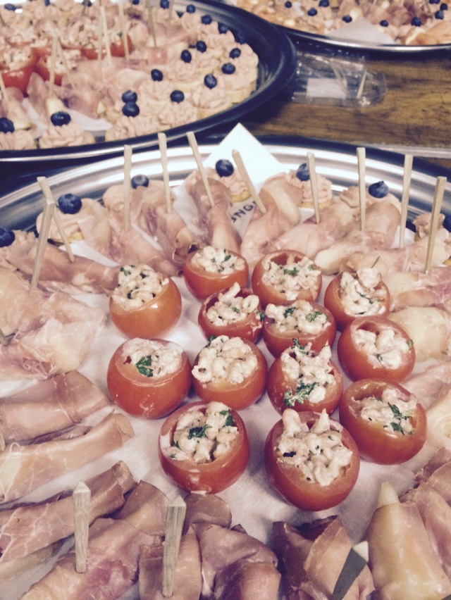 Feestelijke aperitiefhapjes
