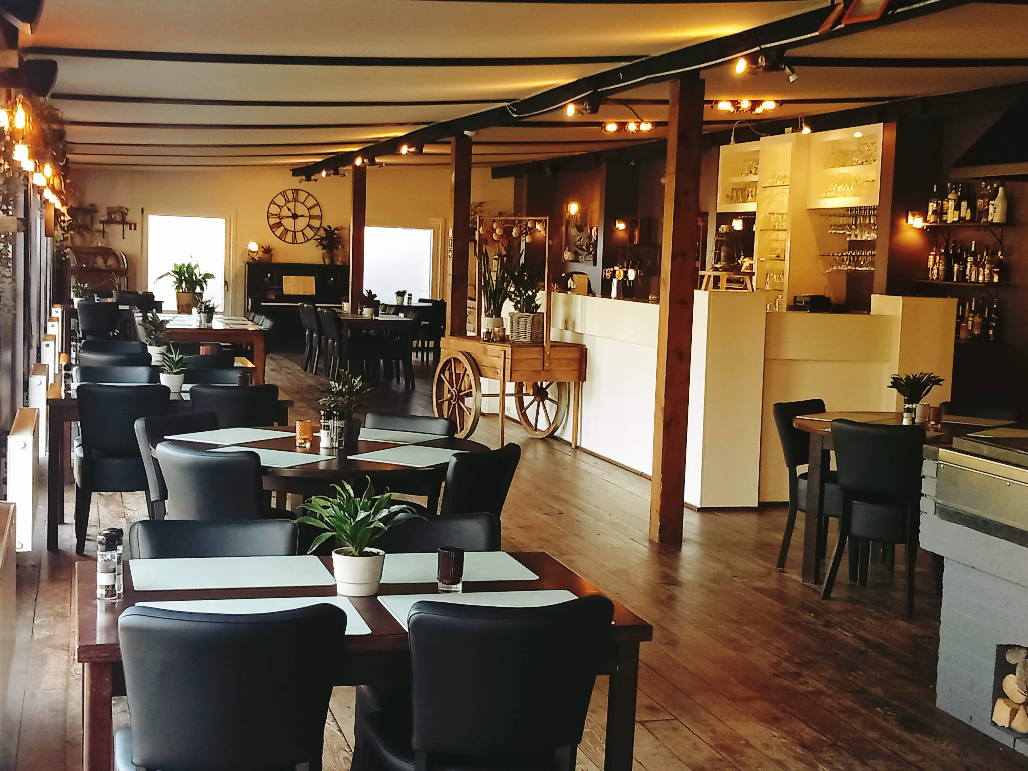Restaurant In den Wijngaard interieur