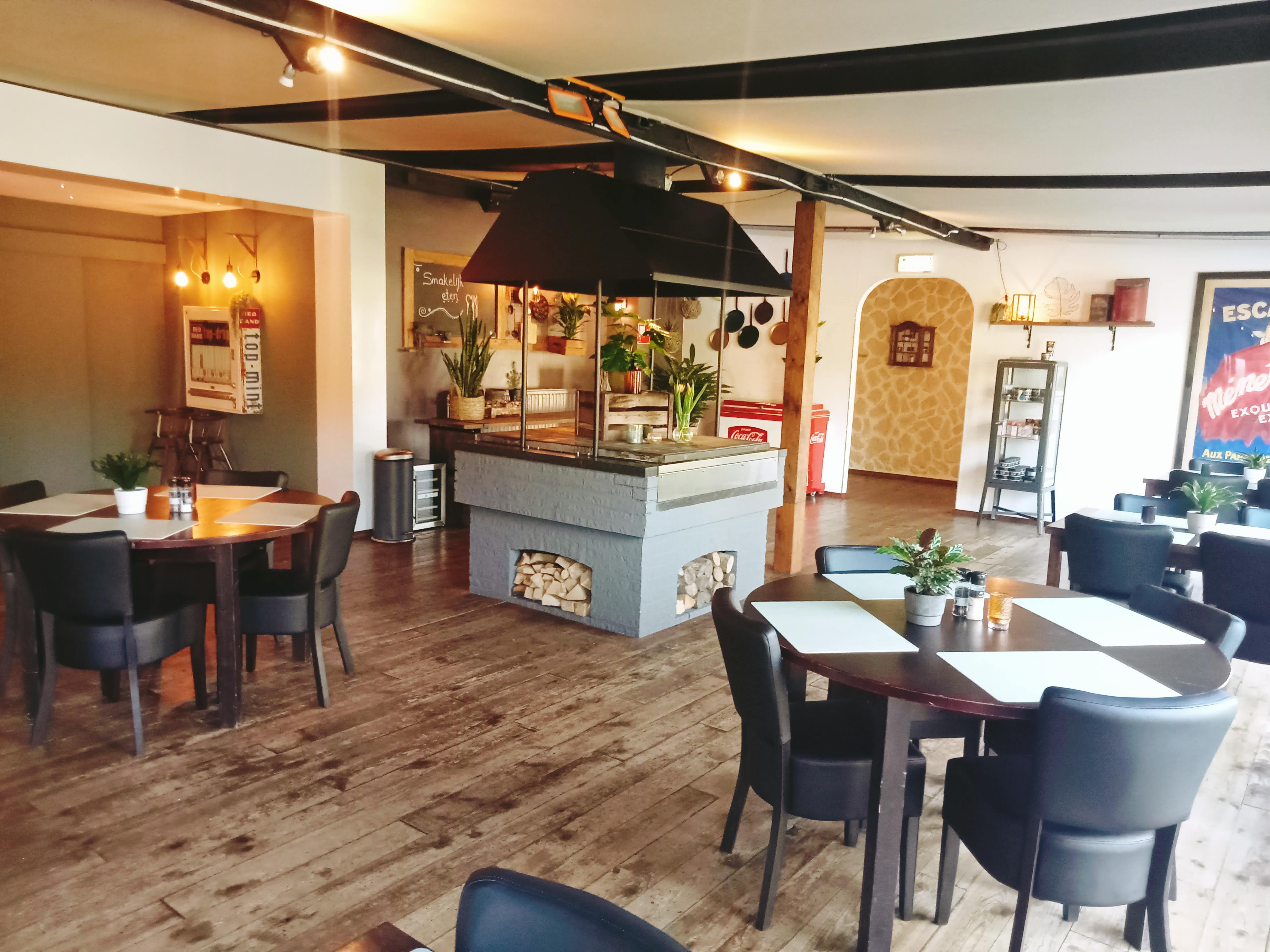 Restaurant bar en zitgedeelte