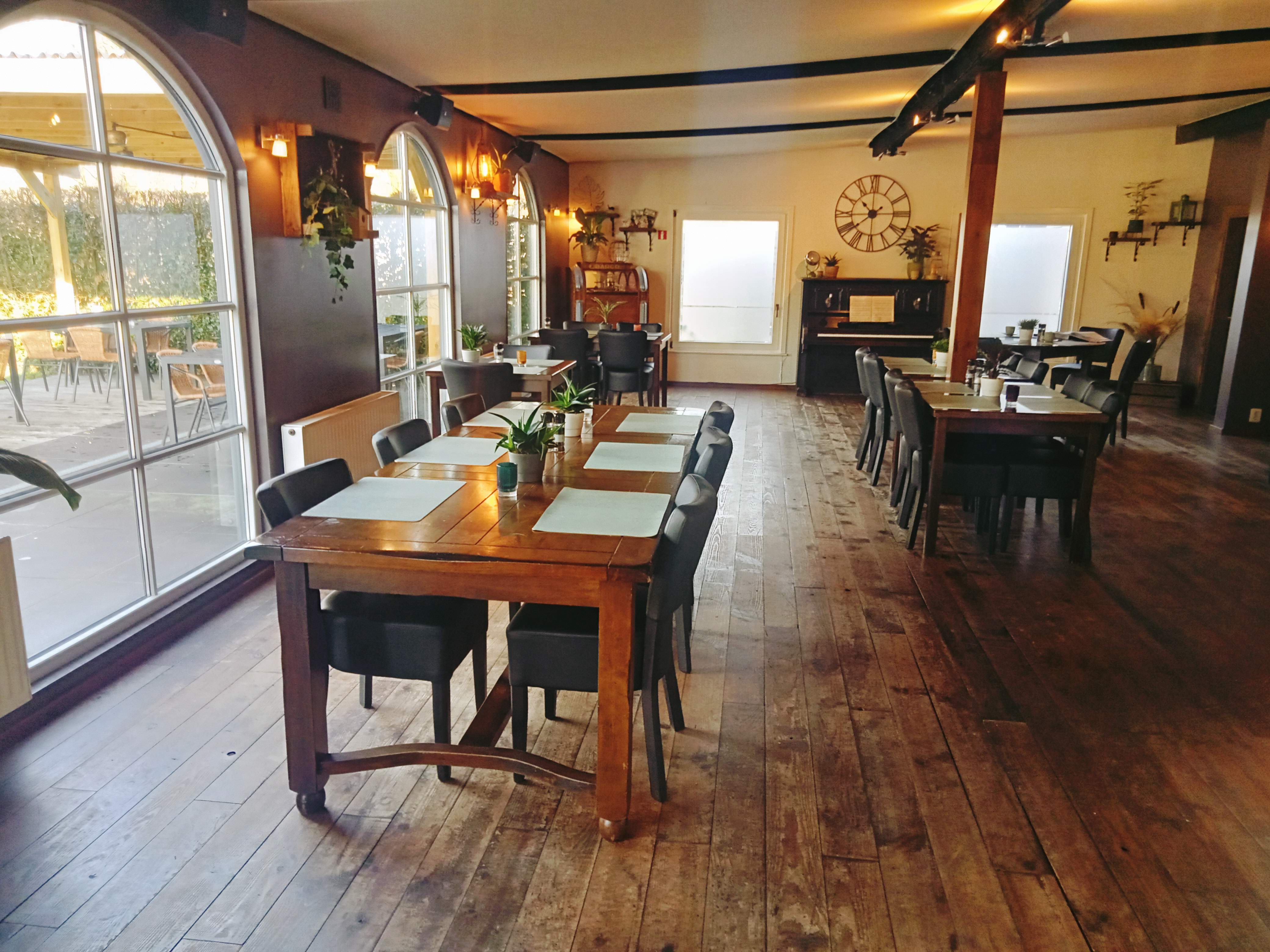 Restaurant overzicht