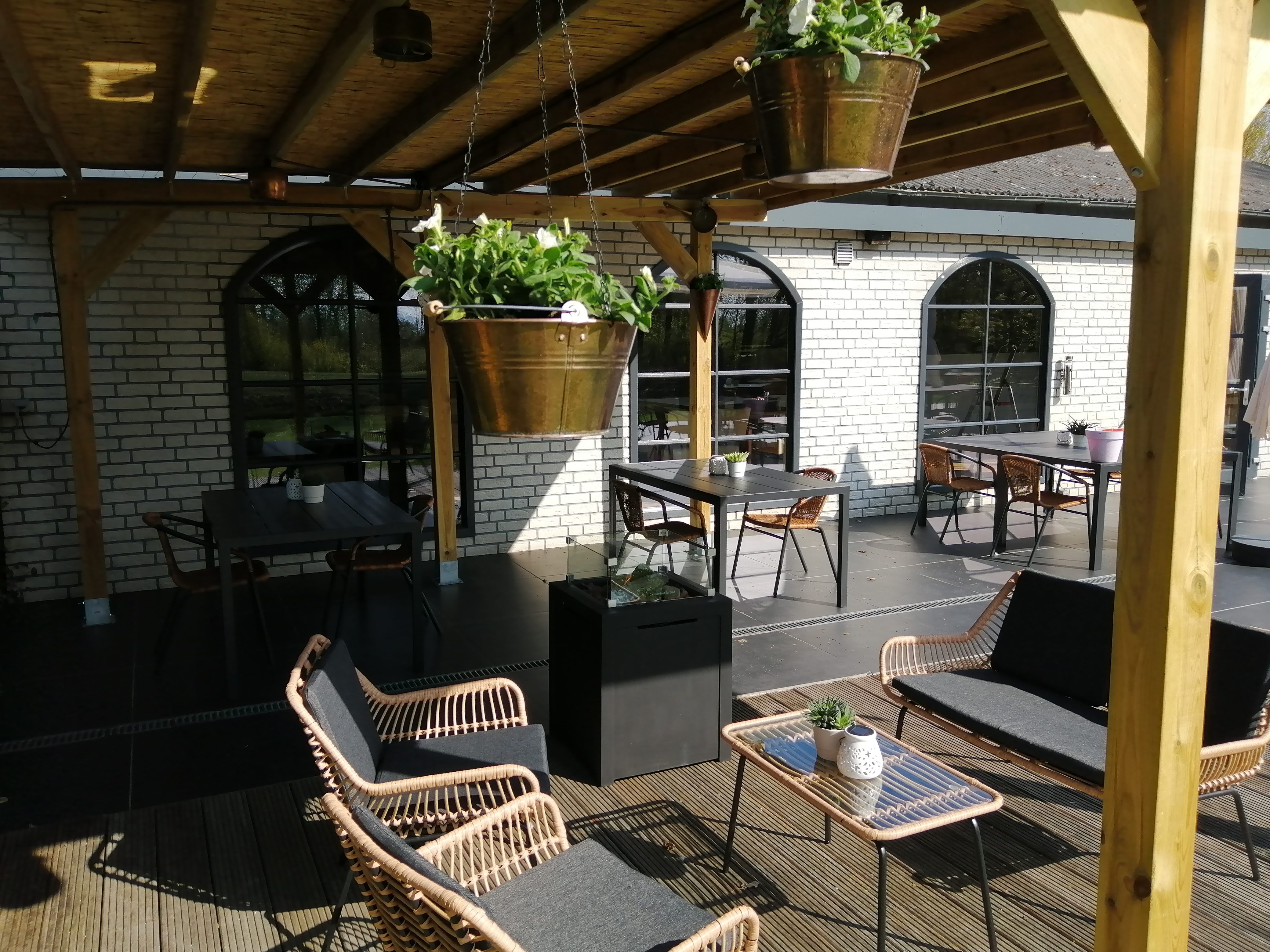 Terras loungehoek